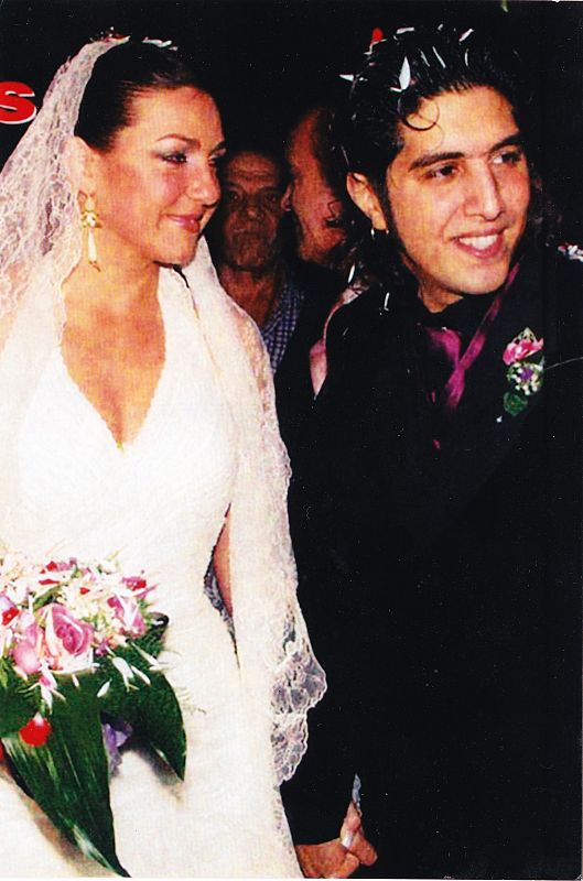 La cantaora, el día de su boda