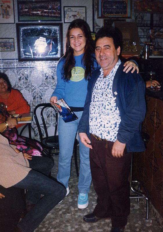 Niña Pastori y Perete