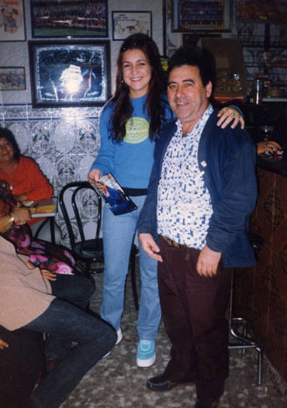 Niña Pastori y Perete