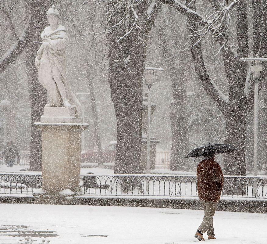 NIEVE EN VITORIA