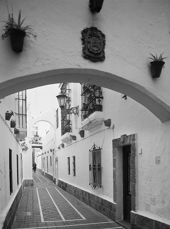 Callejón croquer, otro de los rincones más especiales de San Fernando