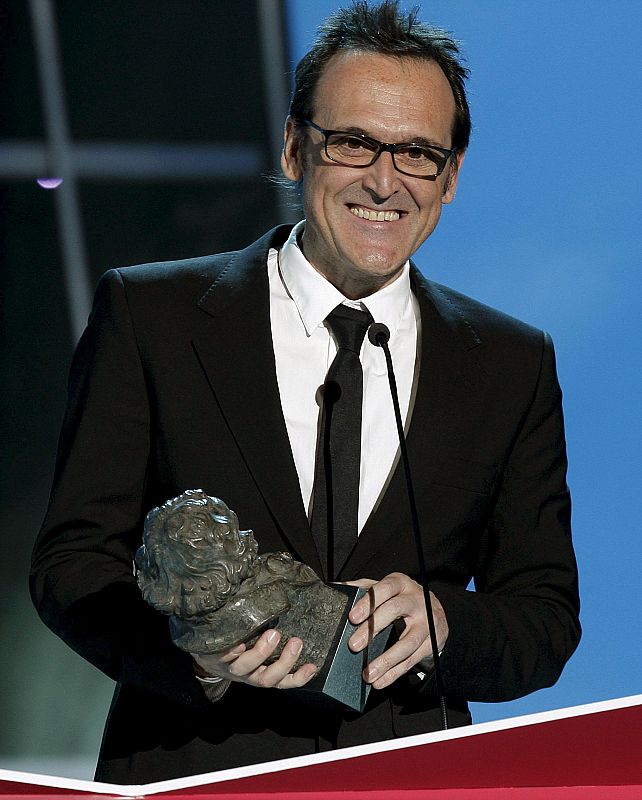ALBERTO IGLESIAS, GOYA A LA MEJOR MÚSICA