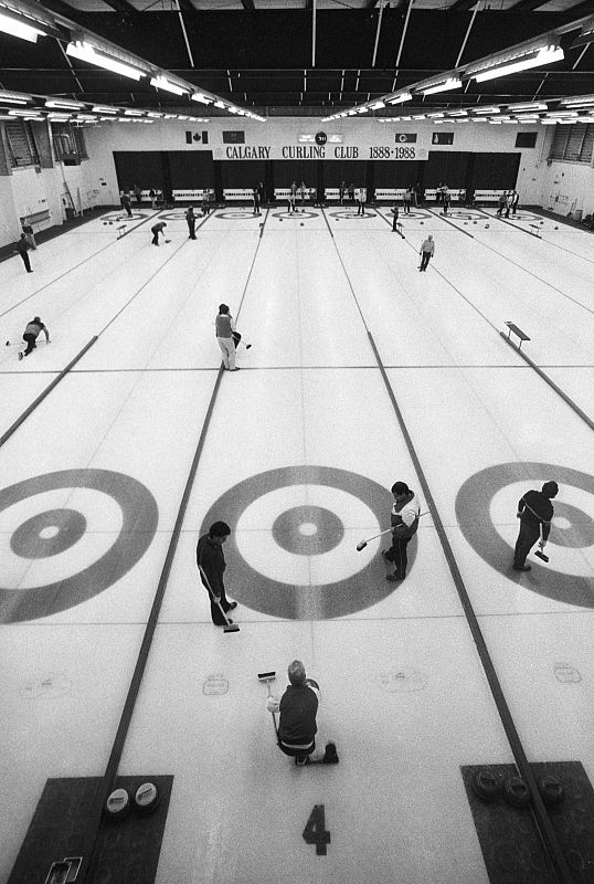 Calgary 1988 fue la fecha en la que el curling se convirtió en deporte olímpico.