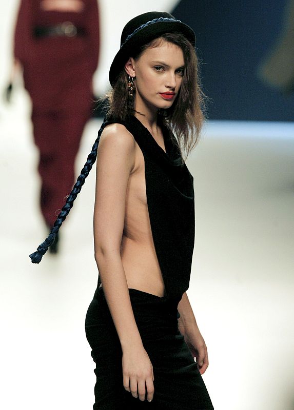 CIBELES MADRID FASHION WEEK - ANJARA