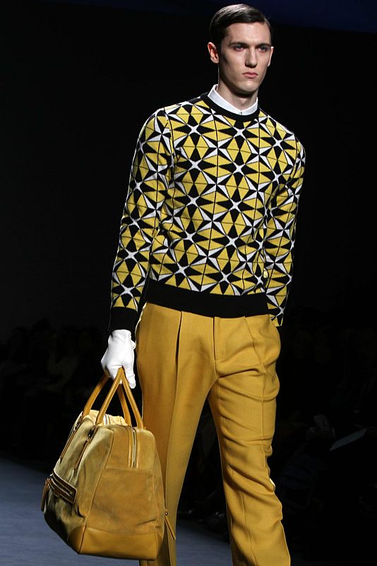 El desfile de David Delfin, en imágenes