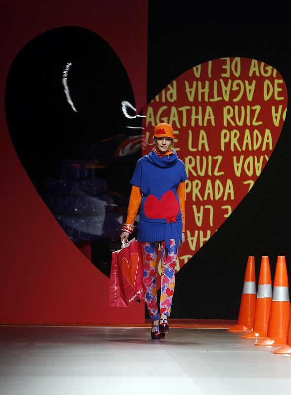 Diseño de Agatha Ruiz de la Prada