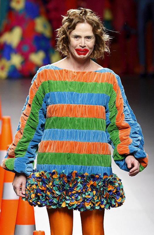 Diseño de Agatha Ruiz de la Prada