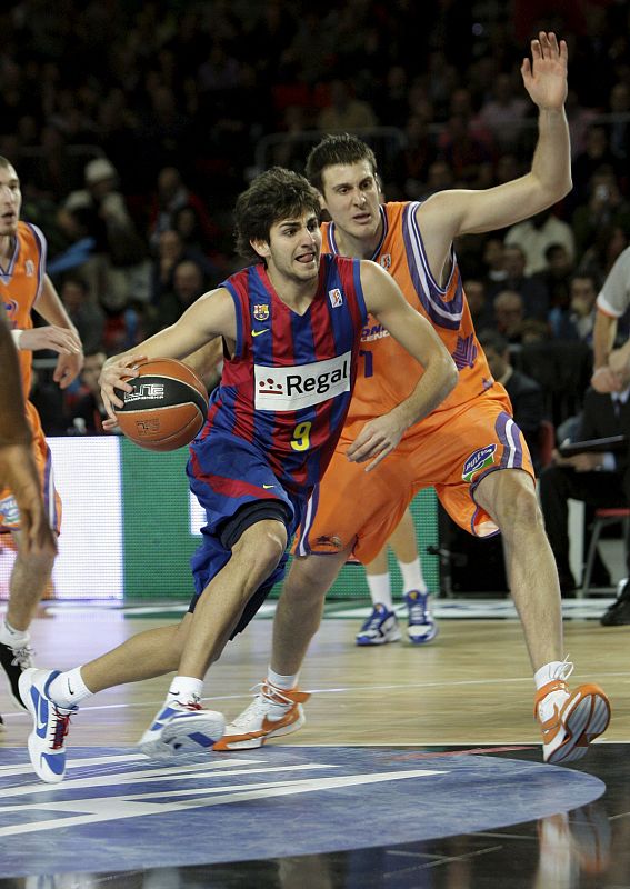 SEMIFINAL: REGAL BARCELONA - POWER ELECTRONICS VALENCIA