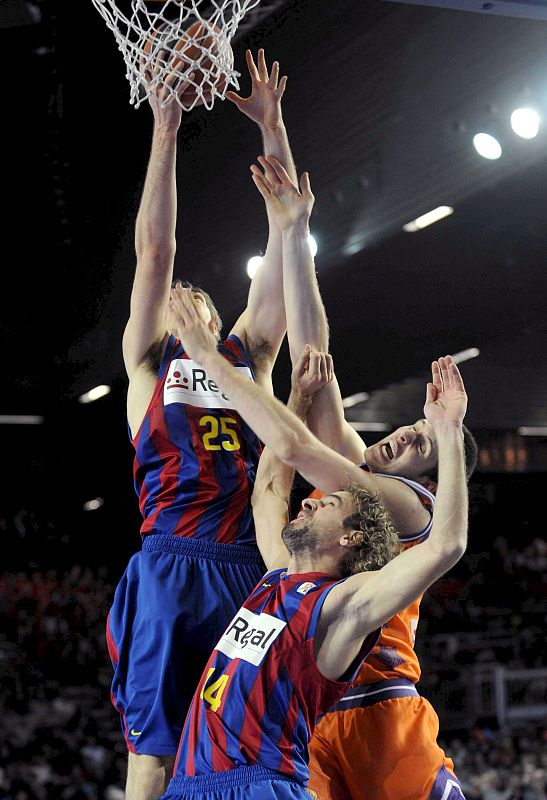 SEMIFINAL: REGAL BARCELONA - POWER ELECTRONICS VALENCIA