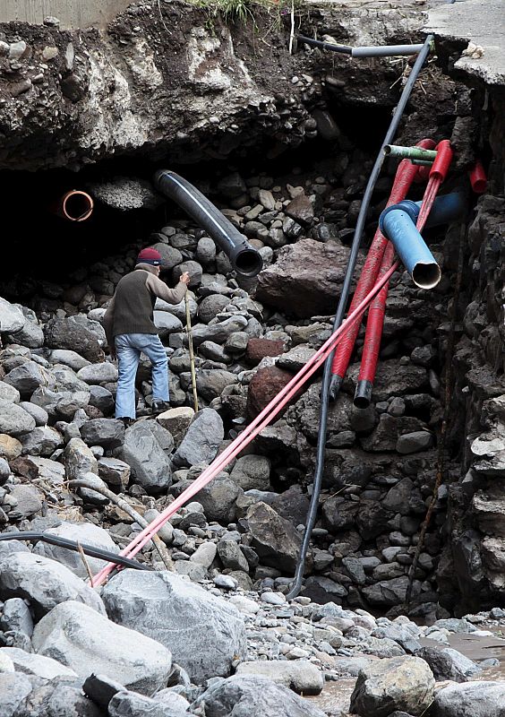 40 MUERTOS POR EL TEMPORAL EN MADEIRA