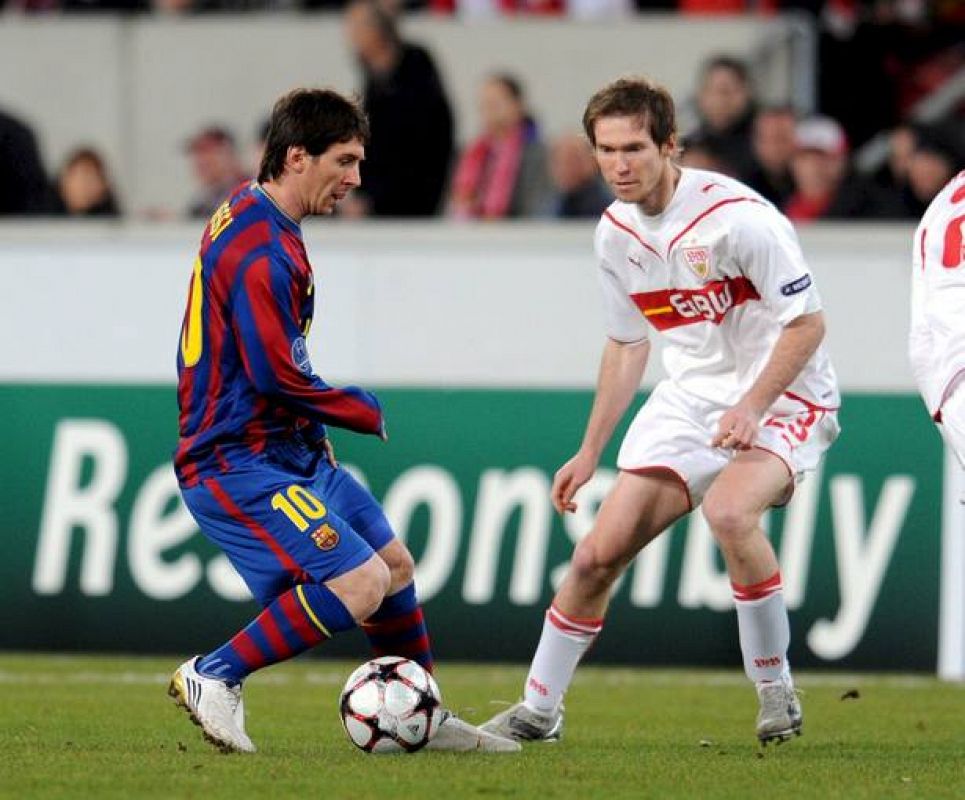 Stuttgart Fc Barcelona En Imagenes 10