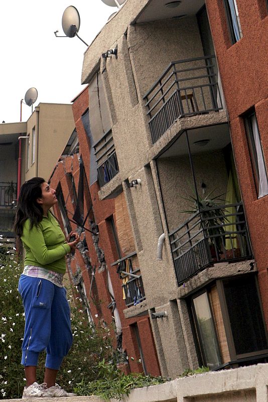 SEÍSMO DE 8,8 GRADOS EN CHILE