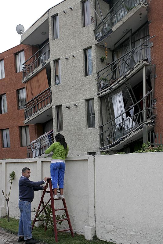 SEÍSMO DE 8,8 GRADOS EN CHILE