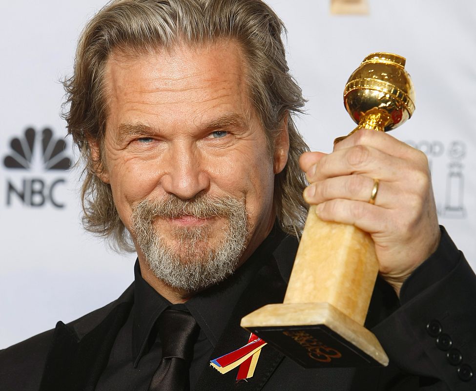 Bridges ha ganado también el Globo de Oro a mejor actor por "Crazy Heart"