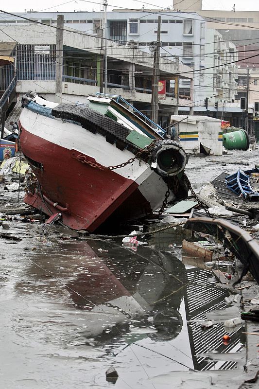 SITUACIÓN TRAS SISMO EN CHILE