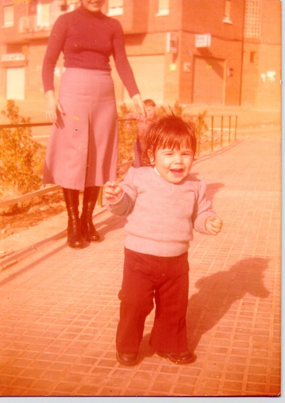 David Muñoz, con dos años