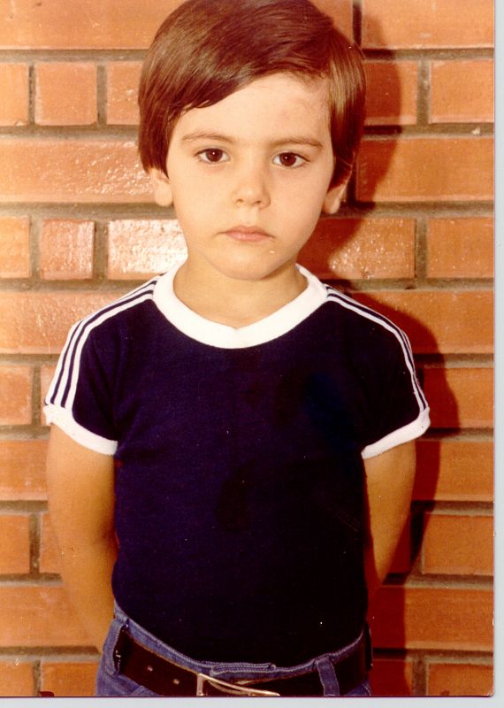 David, año 1980