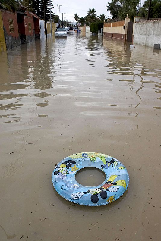 INUNDACIONES EN CHICLANA DE LA FRONTERA