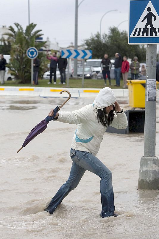 INUNDACIONES EN CHICLANA DE LA FRONTERA