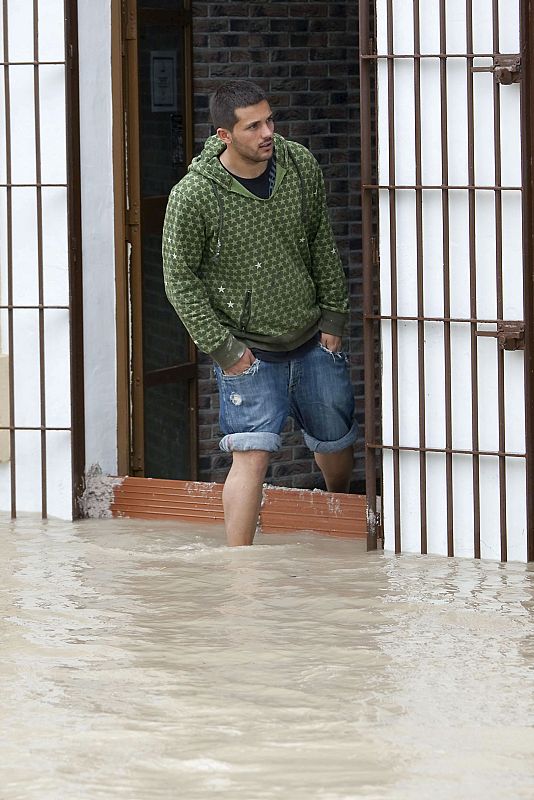 INUNDACIONES EN CHICLANA DE LA FRONTERA
