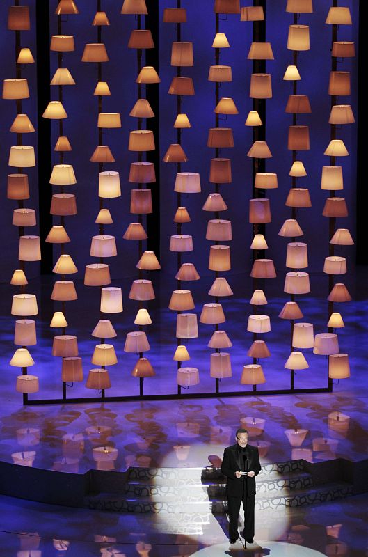 Presenter Williams takes the stage during the 82nd Academy Awards in Hollywood