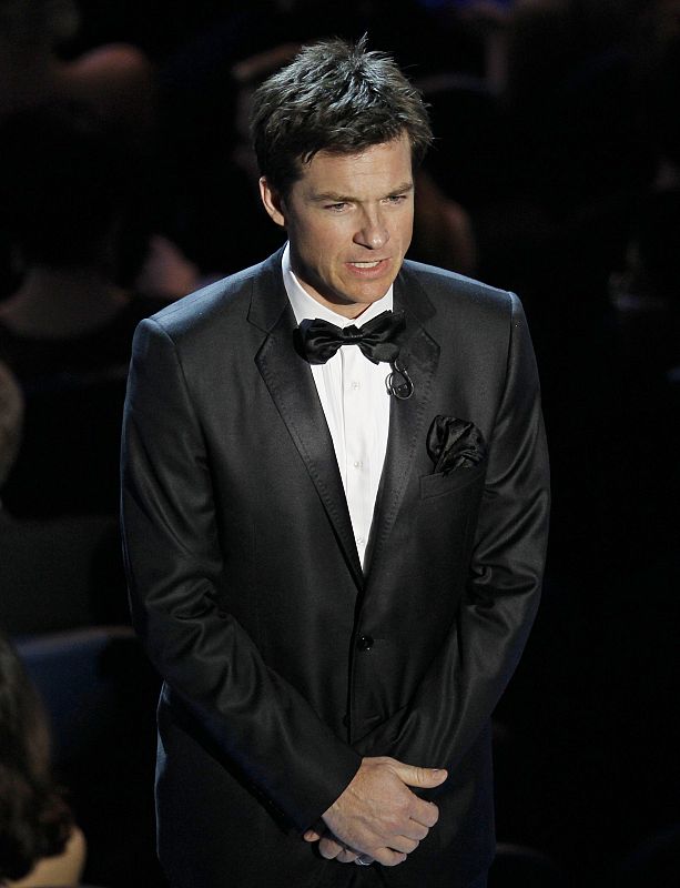 Actor Jason Bateman introduces a segment during the 82nd Academy Awards in Hollywood