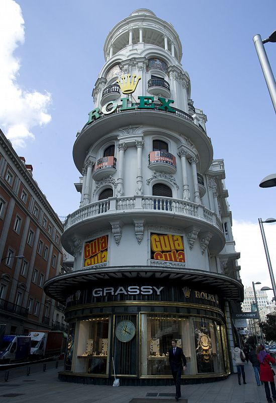 Edificio Grassy, en la Gran Vía