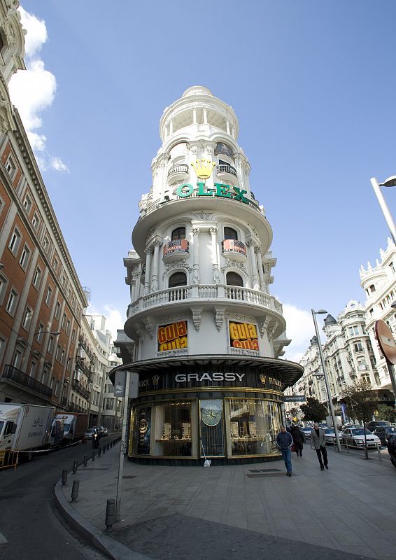 Edificio Grassy, en Gran Vía