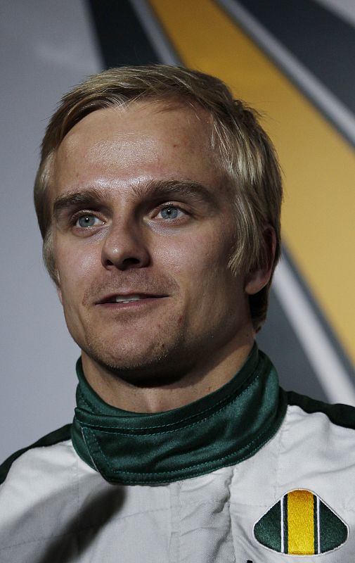 El piloto finlandés Heikki Kovalainen cambia esta temporada a Lotus, después de haber participado el año pasado en McLaren.