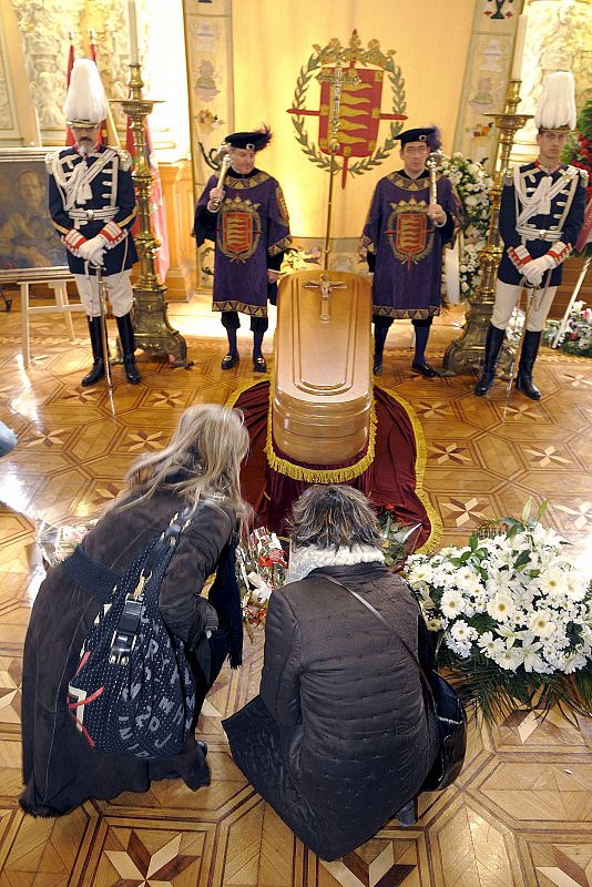 CAPILLA ARDIENTE