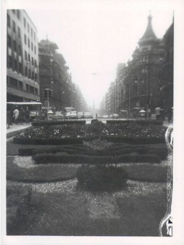 Gran Vía de Bilbao, años 60