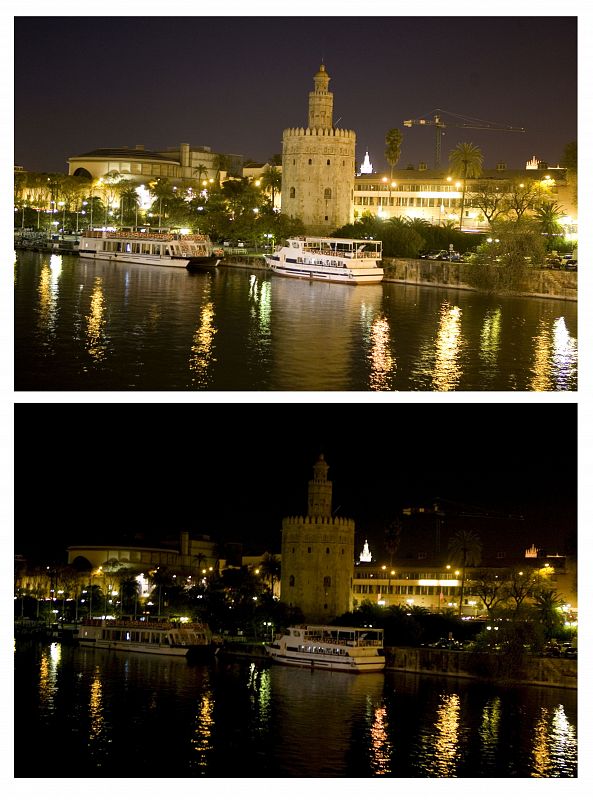 HORA DEL PLANETA / TORRE DEL ORO