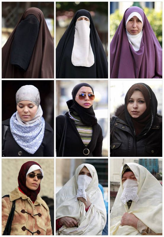 Desde los más tradicionales que dejan al descubierto la cara, hasta los más radicales que ocultan incluso los ojos, para los musulmanes el velo es uno de los símbolos fundamentales de la religión islámica.