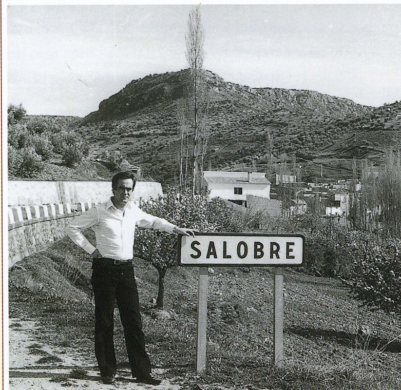 En la entrada de Salobre