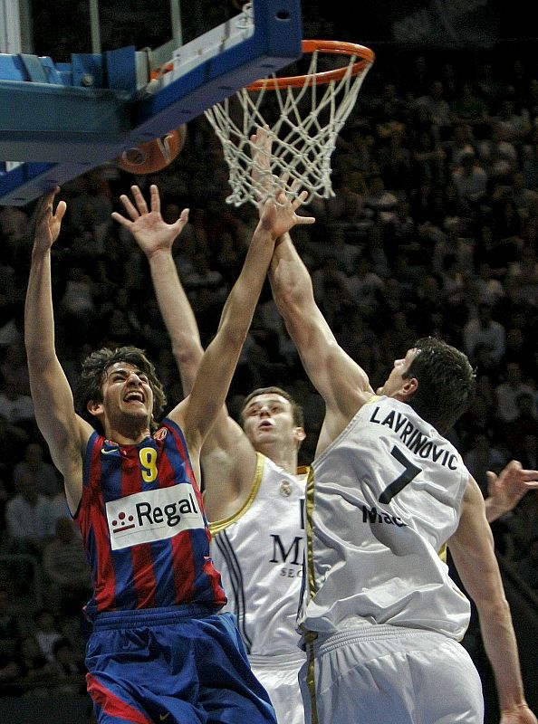 REAL MADRID - REGAL FC BARCELONA