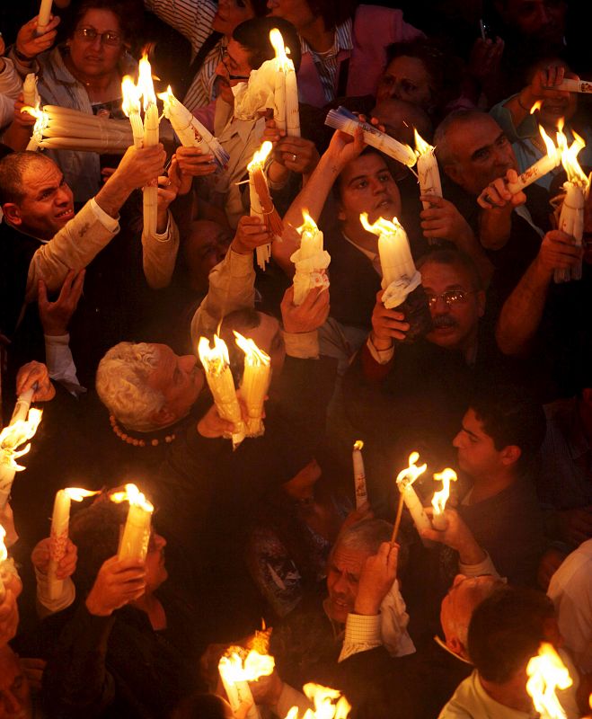 SÁBADO SANTO EN JERUSALÉN