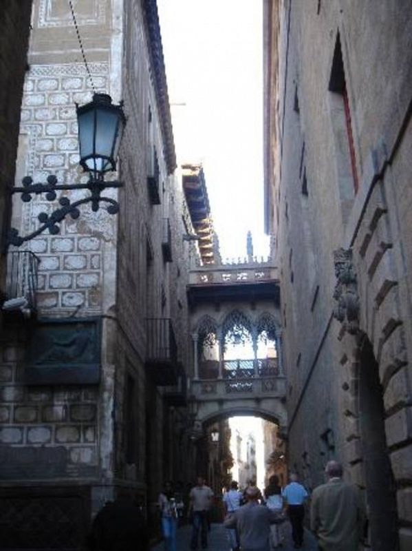 Calle del Barrio Gótico