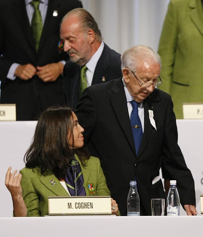 Samaranch pidió los Juegos Olímpicos de Madrid 2016 como los últimos que iba a poder ver en España.