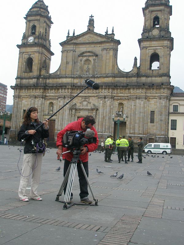 José Manuel Frean e Irene Martín