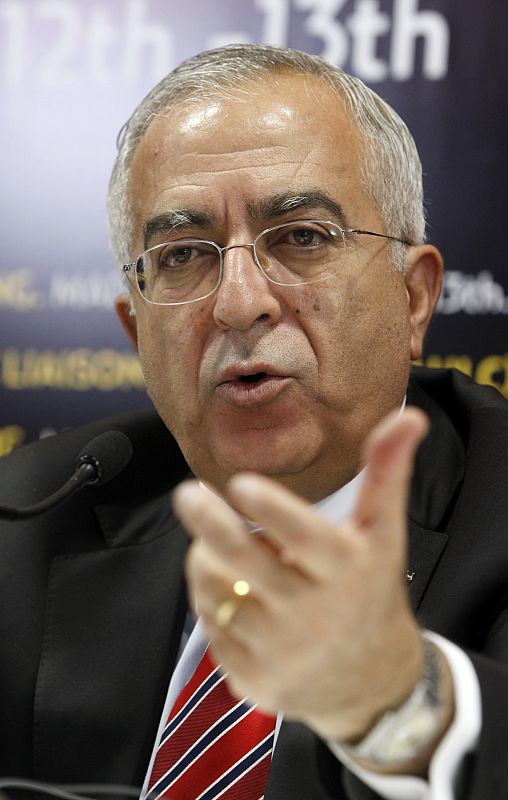 10. El primer ministro palestino, Salam Fayyad, se ha ganado un décimo puesto por ser "un apasionado defensor de la causa palestina con una visión clara y pacífica para lograr la paz con Israel". Sus reformas han conducido a mejoras en la seguridad y