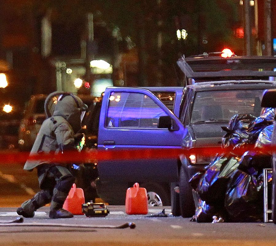 Atentado fallido con coche bomba en el centro de Nueva York