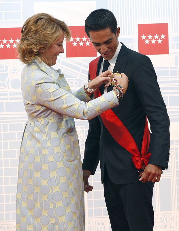 ACTO ENTREGA MEDALLAS DE LA COMUNIDAD DE MADRID