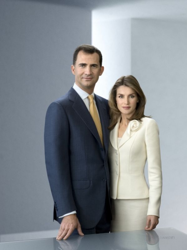 La Casa Real ha renovado las fotos oficiales de los Príncipes de Asturias.