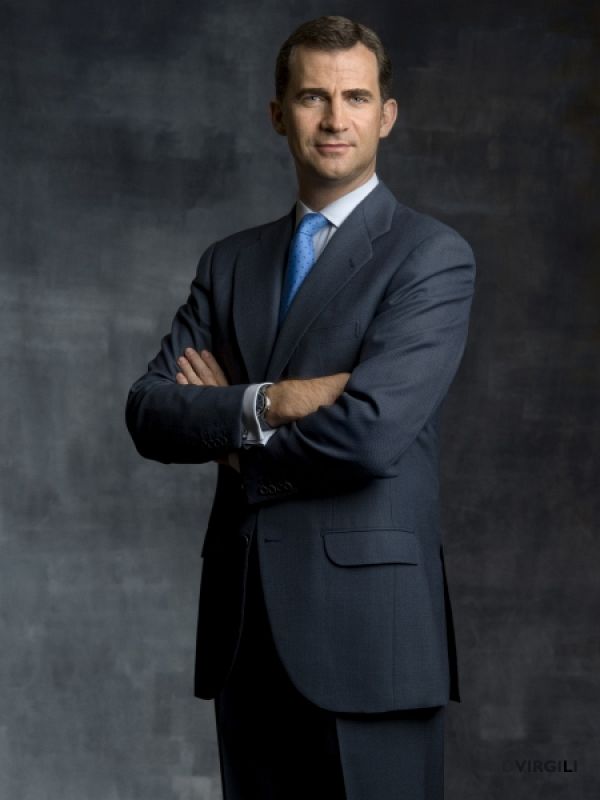 Las anteriores fotos del Príncipe sólo eran de 2002