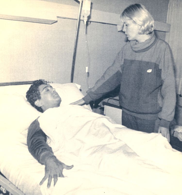 Ángel Cristo, una vida bajo la carpa del circo