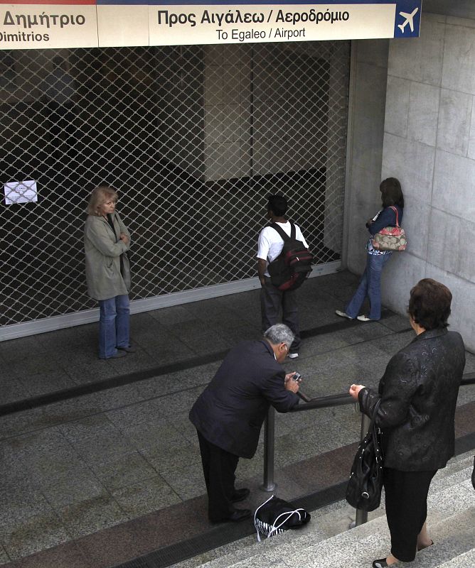 Cuarta huelga general en Grecia