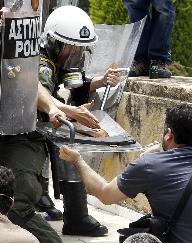 Cuarta huelga general en Grecia