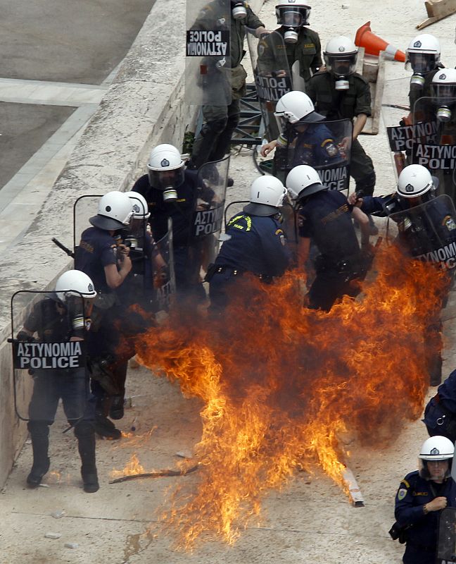 Incidentes en Atenas