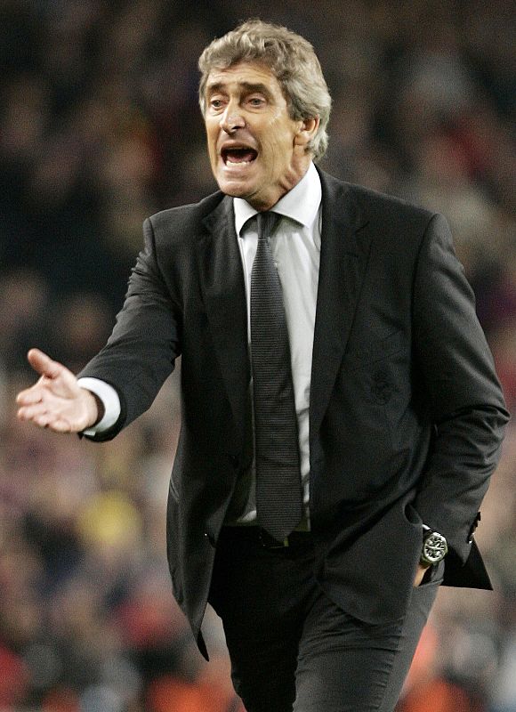 Manuel Pellegrini en una imagen de archivo