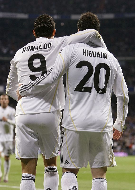 La pareja más letal de Europa, CR9-Higuaín.